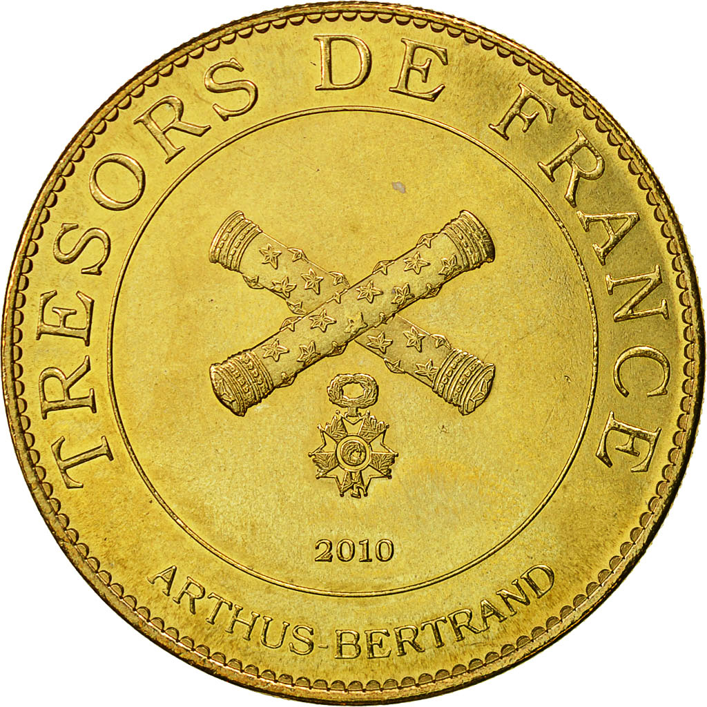 Frankrijk, Token, Toeristisch fiche, Paris - Monuments - Tour Eiffel, 2010