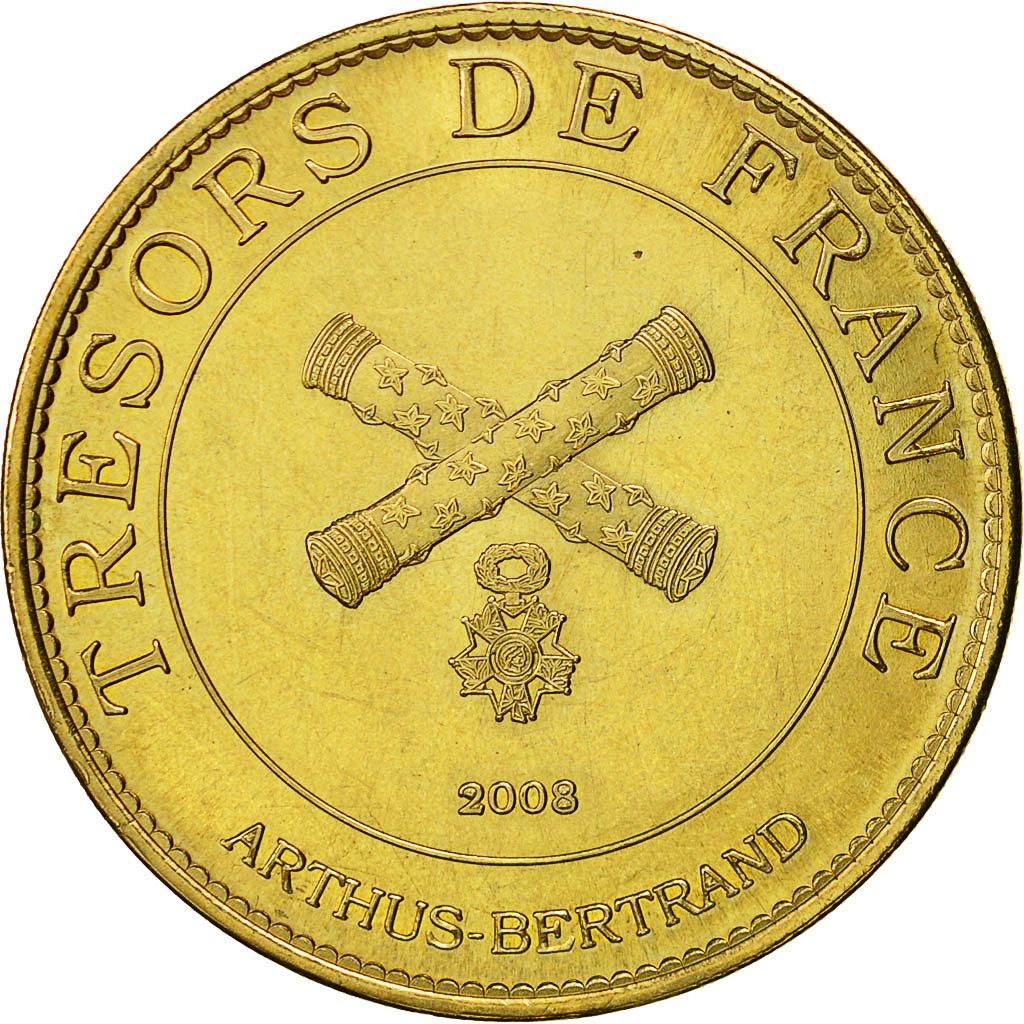 France, Token, Touristic token, Paris - La Tour Eiffel, 2008, Arthus Bertrand