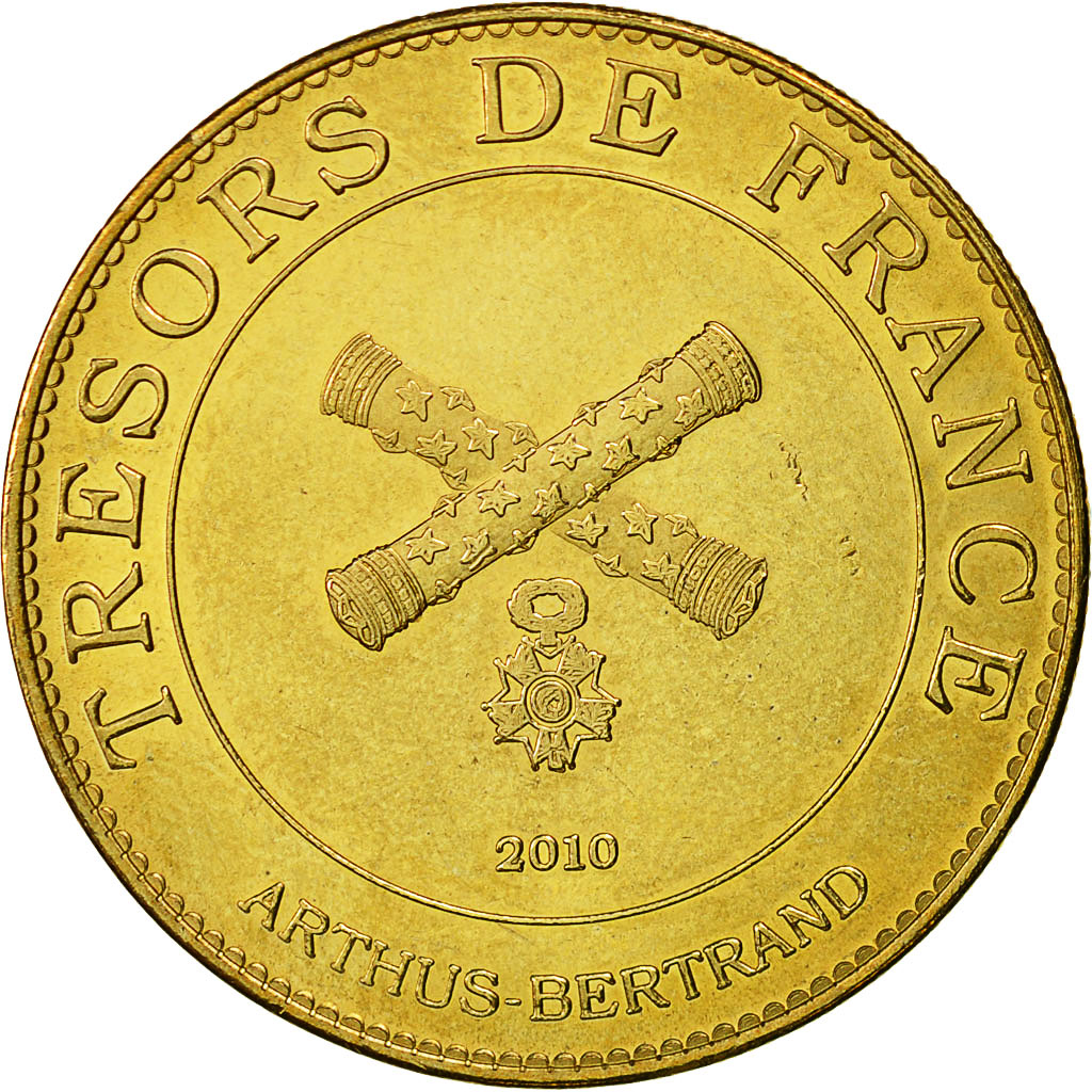 France, Token, Touristic token, Paris - I WAS IN PARIS, 2010, Arthus Bertrand