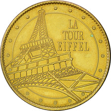 France, Token, Touristic token, Paris - La Tour Eiffel, 2008, Arthus Bertrand