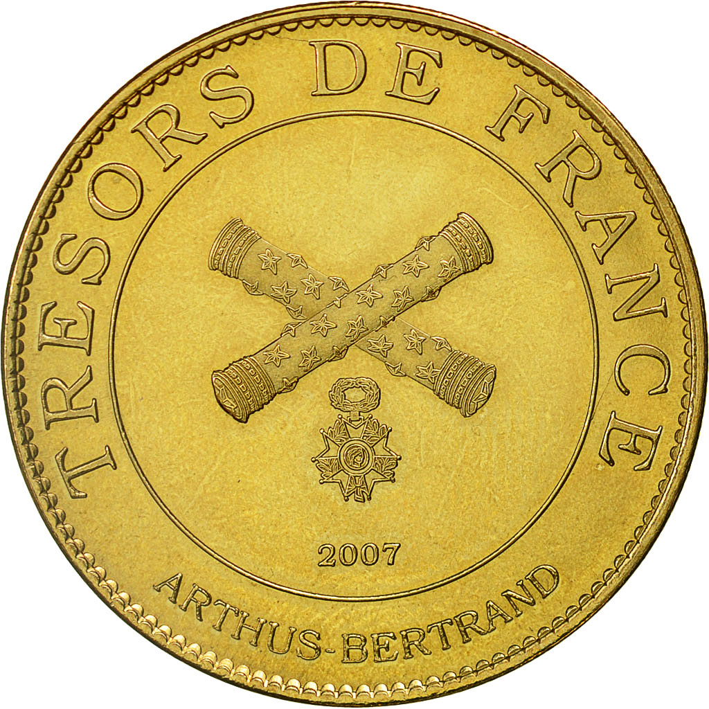 France, Token, Touristic token, Paris - La Tour Eiffel, 2007, Arthus Bertrand
