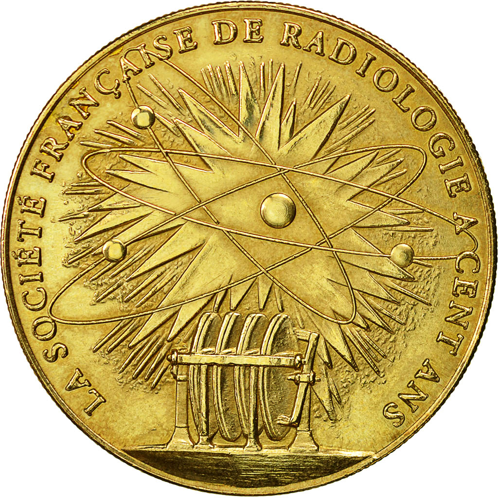 France, Token, Touristic token, Paris - 100 ans de la Société Française de