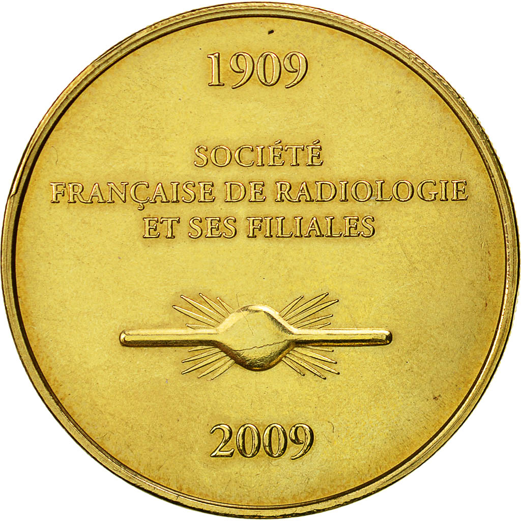 France, Token, Touristic token, Paris - 100 ans de la Société Française de