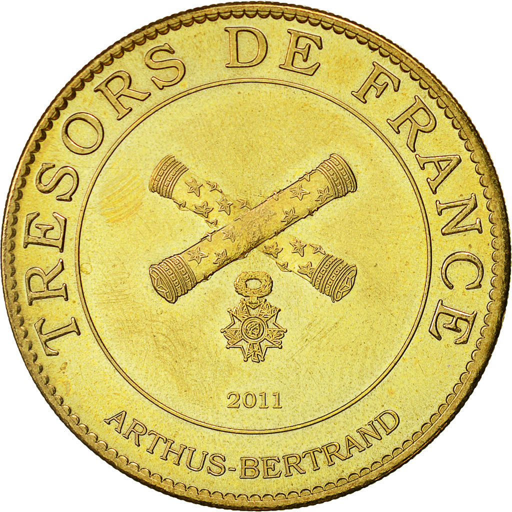 France, Token, Touristic token, Paris - Palais des Affaires Etrangères, 2011