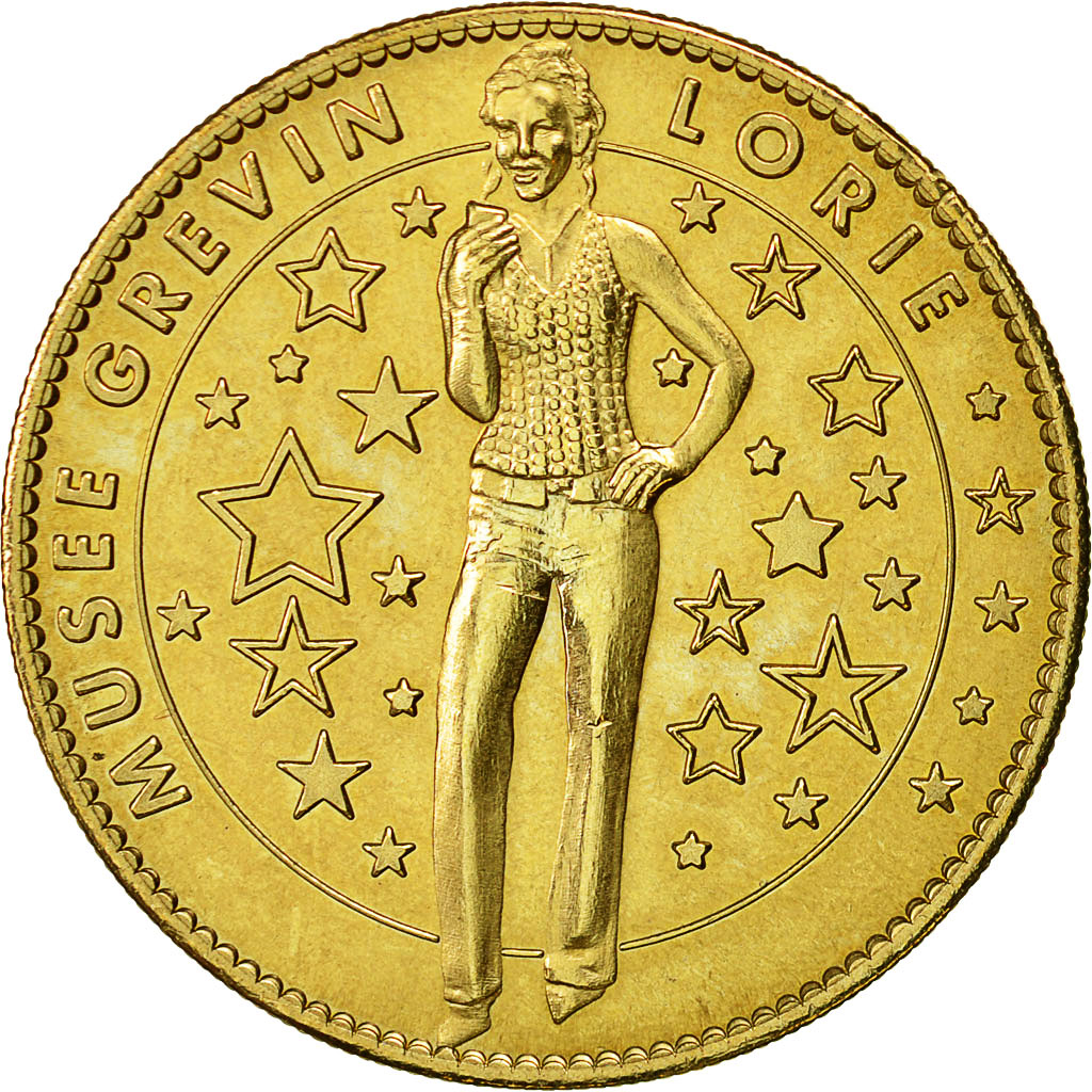 France, Jeton, Jeton Touristique, Paris - Musée Grévin - Lorie, 2008, Arthus