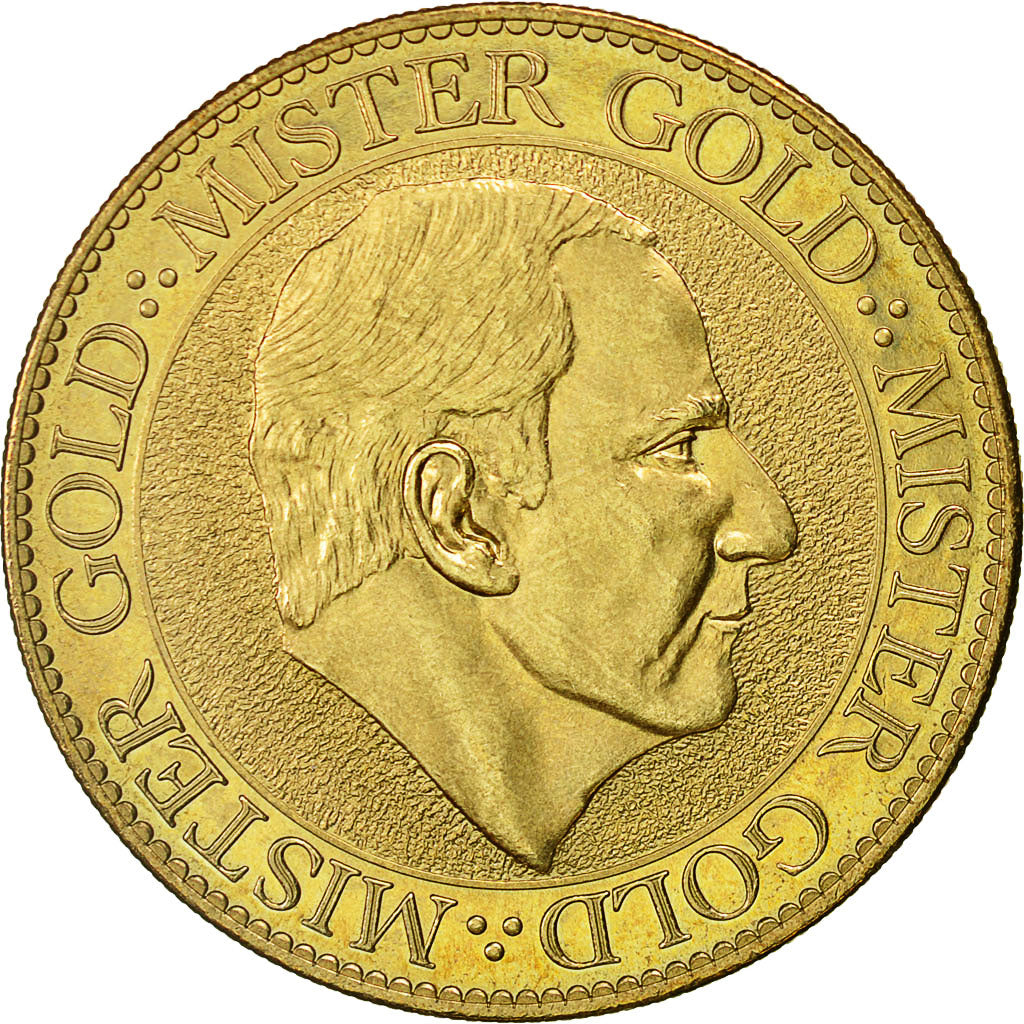 France, Token, Touristic token, Paris - Mister Gold numérotée, 2011, Arthus