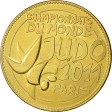 France, Token, Touristic token, Paris - Championnat du Monde de Judo, 2011