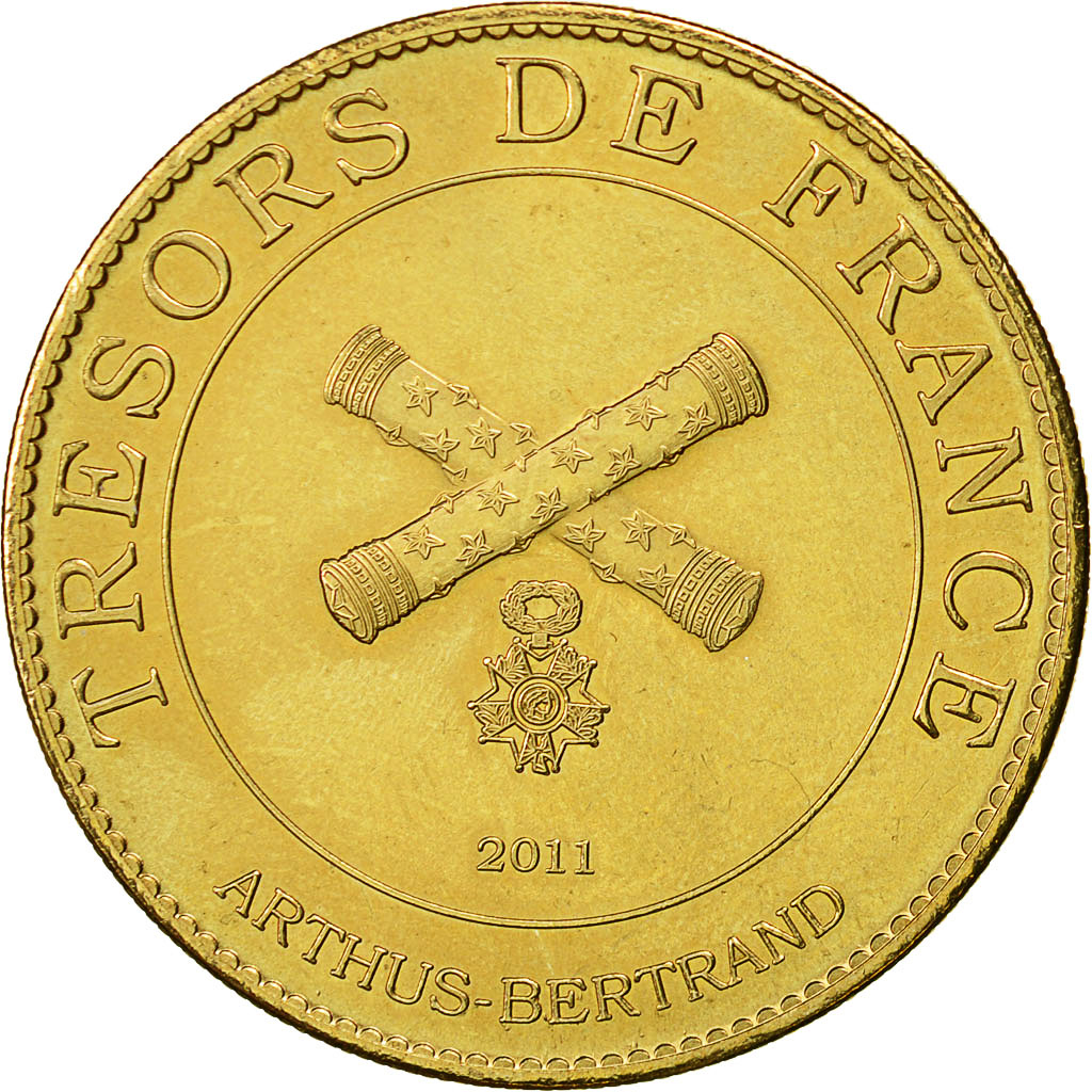 France, Token, Touristic token, Paris - Championnat du Monde de Judo, 2011