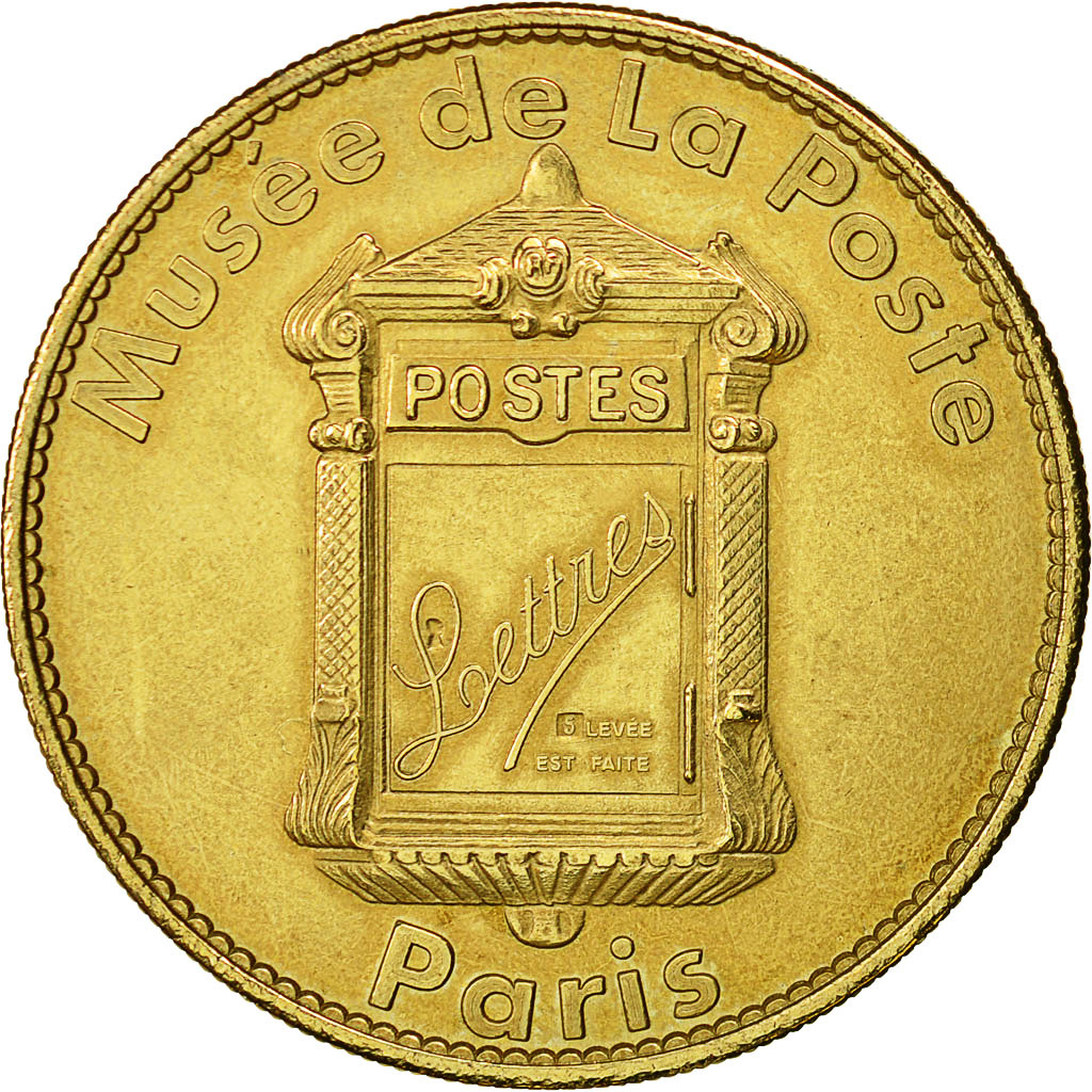 Francia, Token, Touristic token, Paris - Musée de la Poste, 2005, Arthus