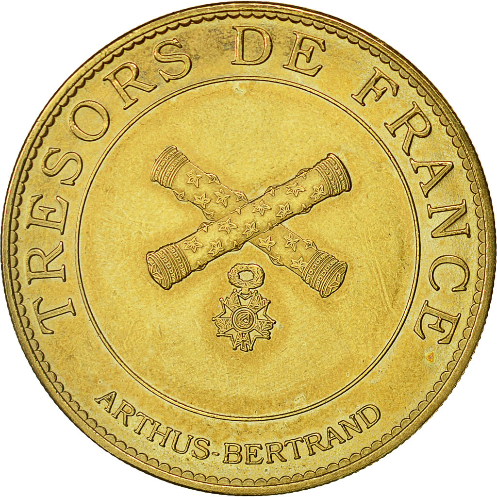 Francia, Token, Touristic token, Paris - Musée de la Poste, 2005, Arthus