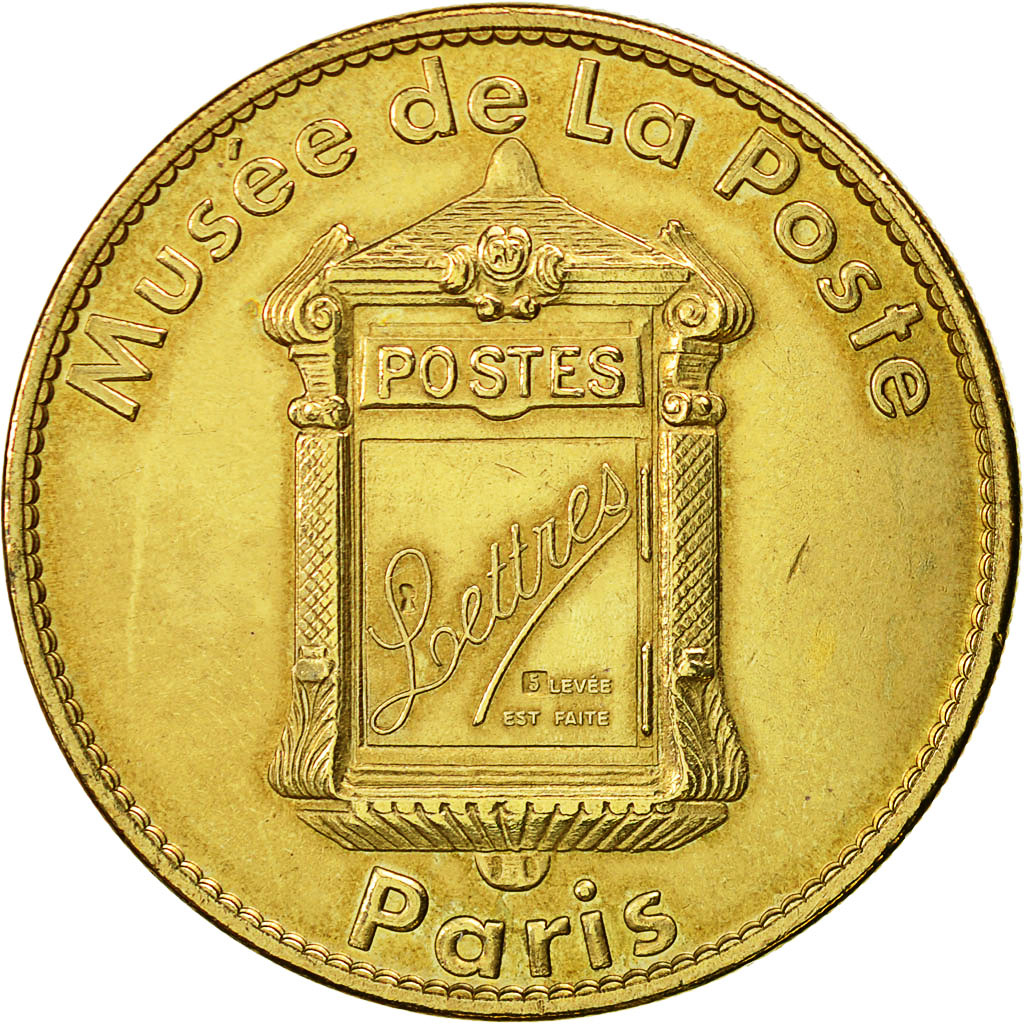 Frankrijk, Token, Toeristisch fiche, Paris - Musée de la Poste, 2009, Arthus