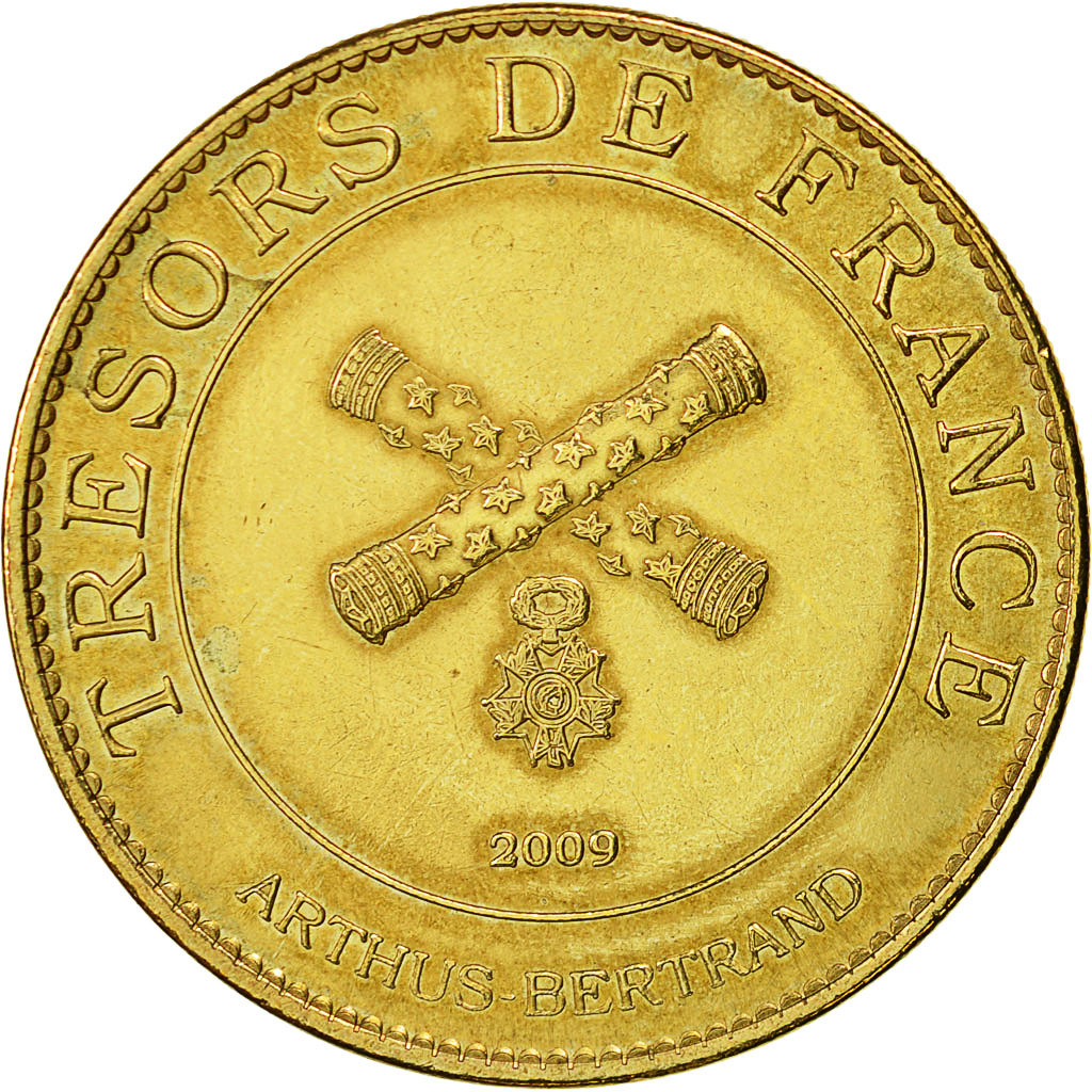 Frankrijk, Token, Toeristisch fiche, Paris - Musée de la Poste, 2009, Arthus