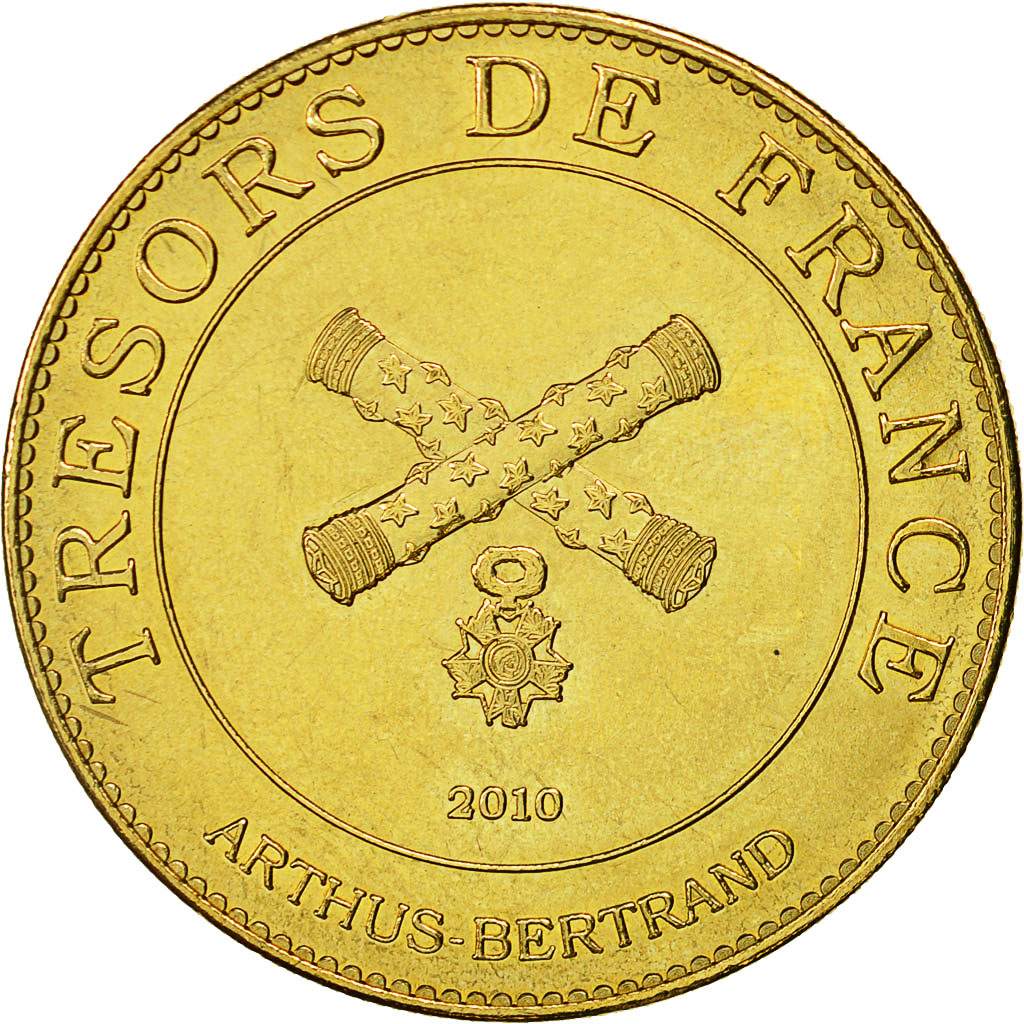 France, Token, Touristic token, Paris - Musée National de la Marine, 2010