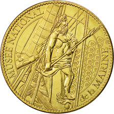 France, Token, Touristic token, Paris - Musée National de la Marine, 2011