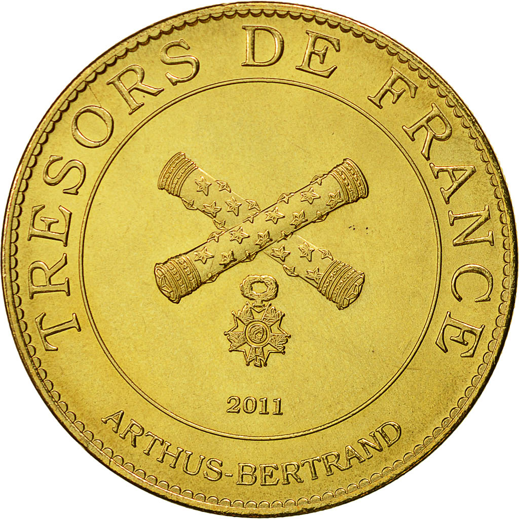 France, Token, Touristic token, Paris - Musée National de la Marine, 2011