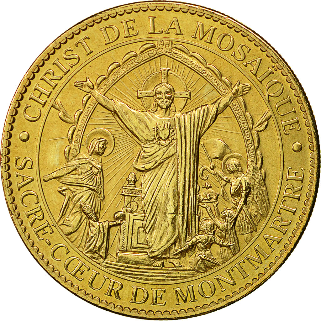 France, Token, Touristic token, Paris - Sacré coeur n°2, 2011, Arthus
