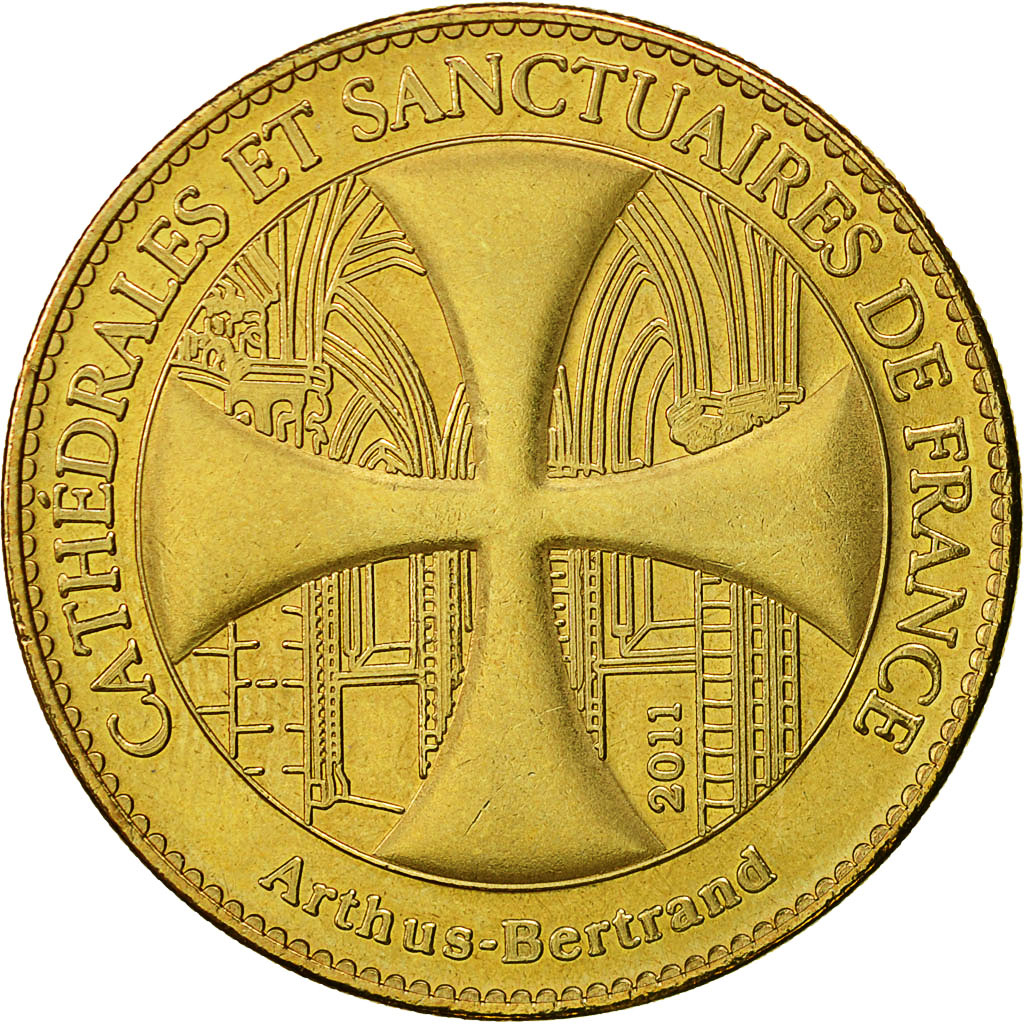 France, Token, Touristic token, Paris - Sacré coeur n°2, 2011, Arthus