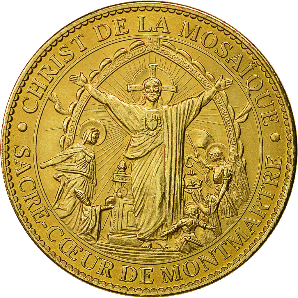 France, Token, Touristic token, Paris - Sacré coeur n°2, 2012, Arthus