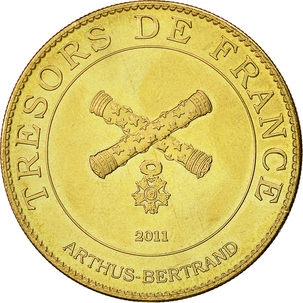 France, Token, Touristic token, Elancourt - France Miniature, 2011, Arthus