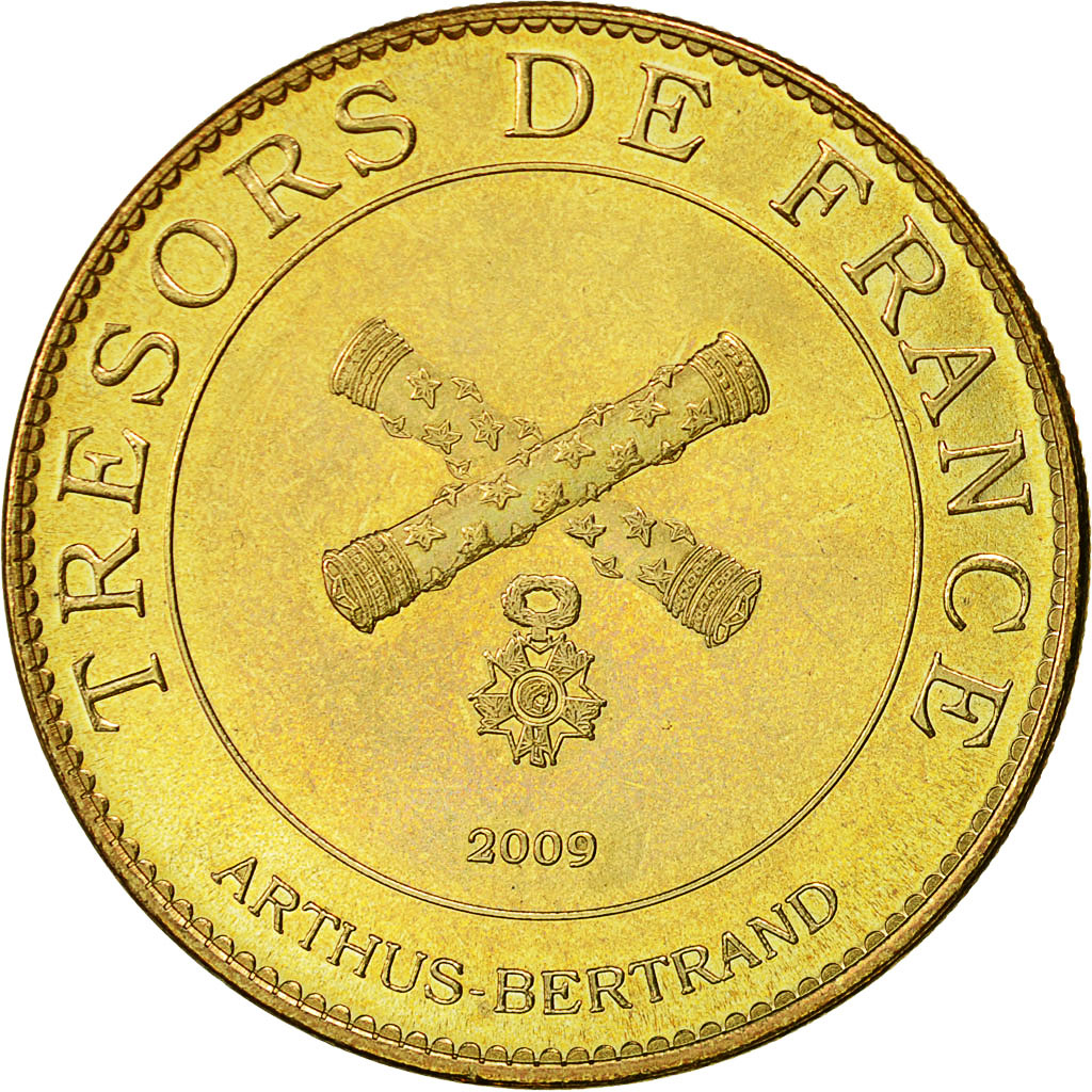 France, Jeton, Jeton Touristique, Elancourt - France Miniature, 2009, Arthus