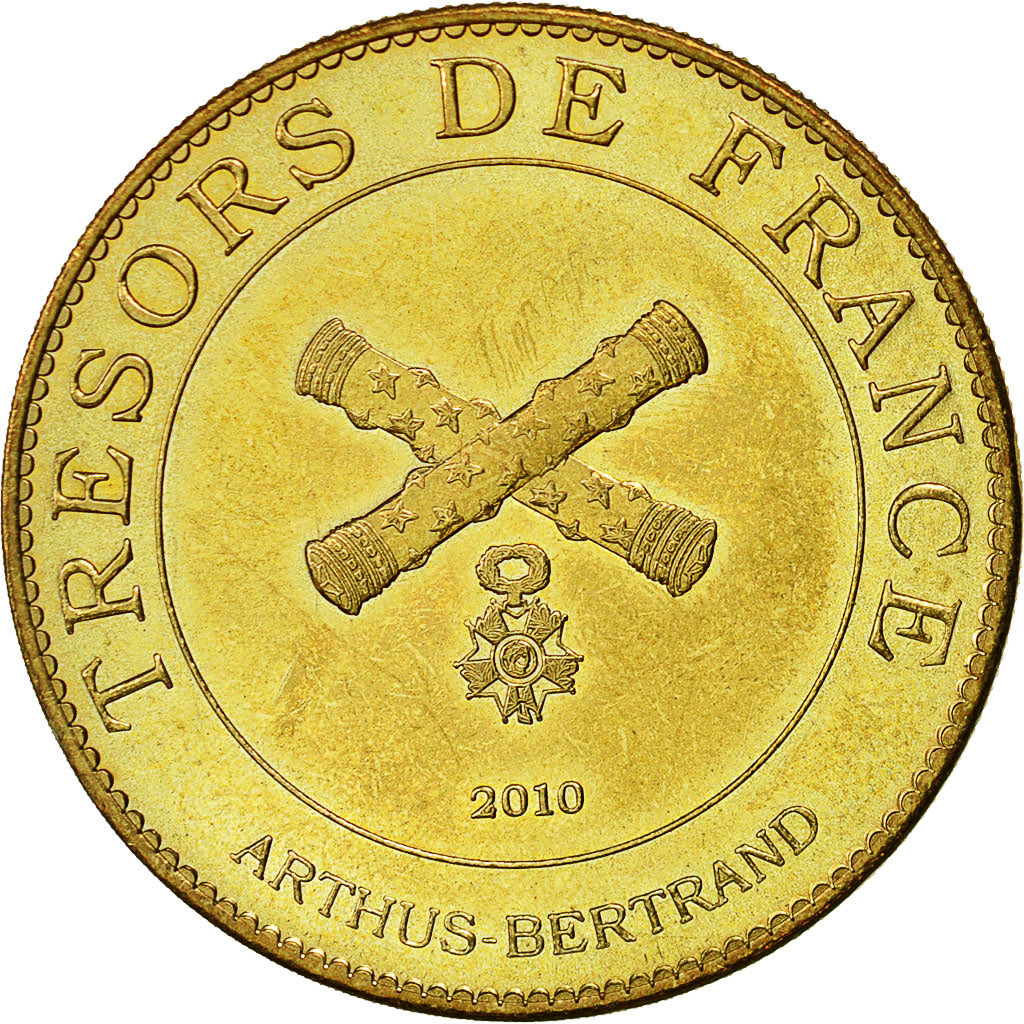 France, Token, Touristic token, Houilles - Ville, 2010, Arthus Bertrand