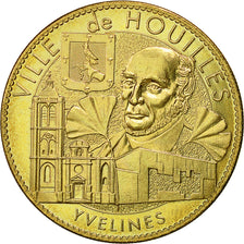France, Token, Touristic token, Houilles -  schoelcher, 2011, Arthus Bertrand