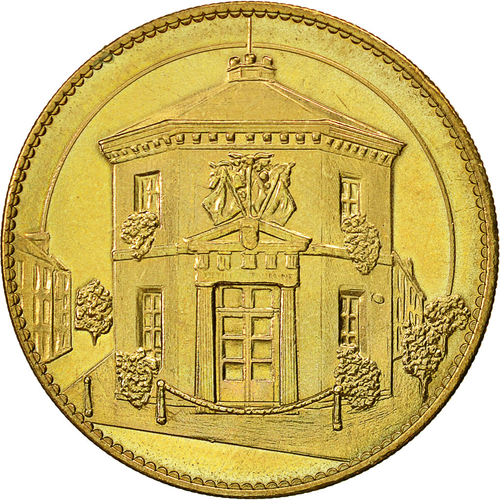 France, Token, Touristic token, Poissy - Office de Tourisme, 2011, Arthus