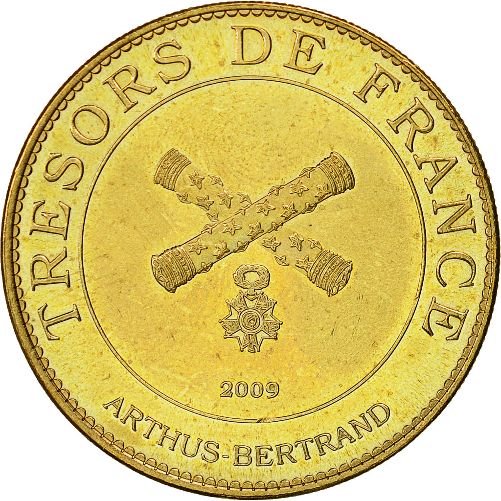 France, Token, Touristic token, Peronne - Historial - 14-18 en BD, 2009, Arthus