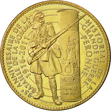 France, Token, Touristic token, Peronne - Historial - Soldat, 2011, Arthus