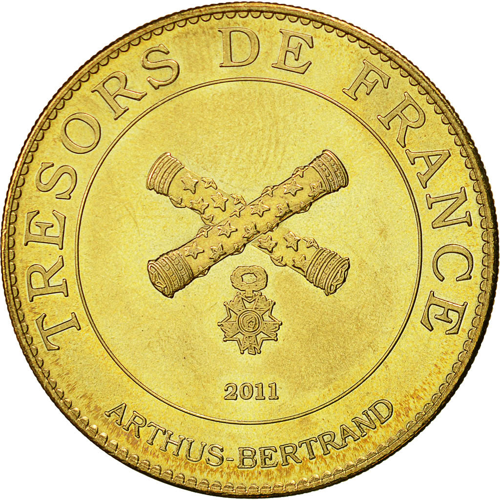 France, Token, Touristic token, Peronne - Historial - Soldat, 2011, Arthus
