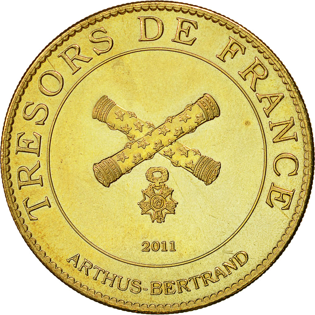 France, Token, Touristic token, Thiepval -  95 ème anniversaire Bataille de la