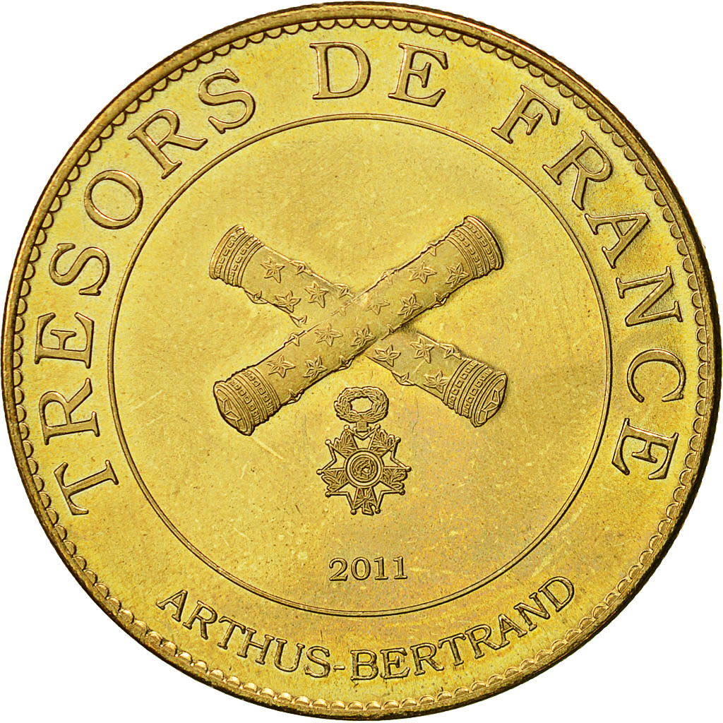 Francia, Token, Touristic token, Amiens - Zoo, 2008, Arthus Bertrand, BB