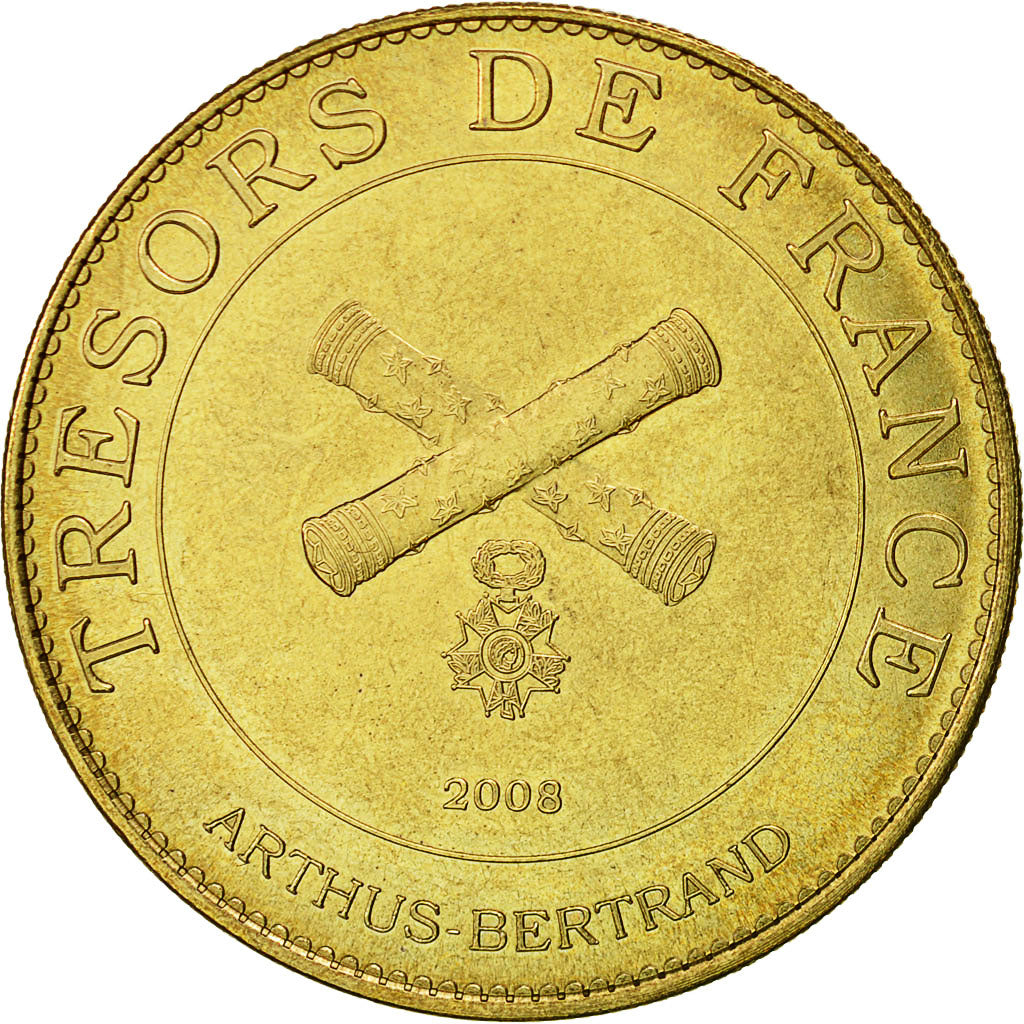 Francia, Token, Touristic token, Amiens - Zoo, 2011, Arthus Bertrand, BB