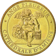 France, Token, Touristic token, Amiens -  Cathédrale - Ange pleureur, 2010