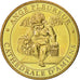 France, Token, Touristic token, Amiens -  Cathédrale - Ange pleureur, 2010