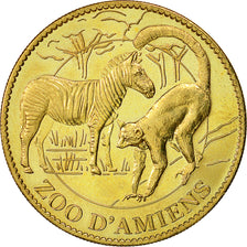 Frankreich, Token, Touristic token, Amiens - Zoo, 2011, Arthus Bertrand, SS