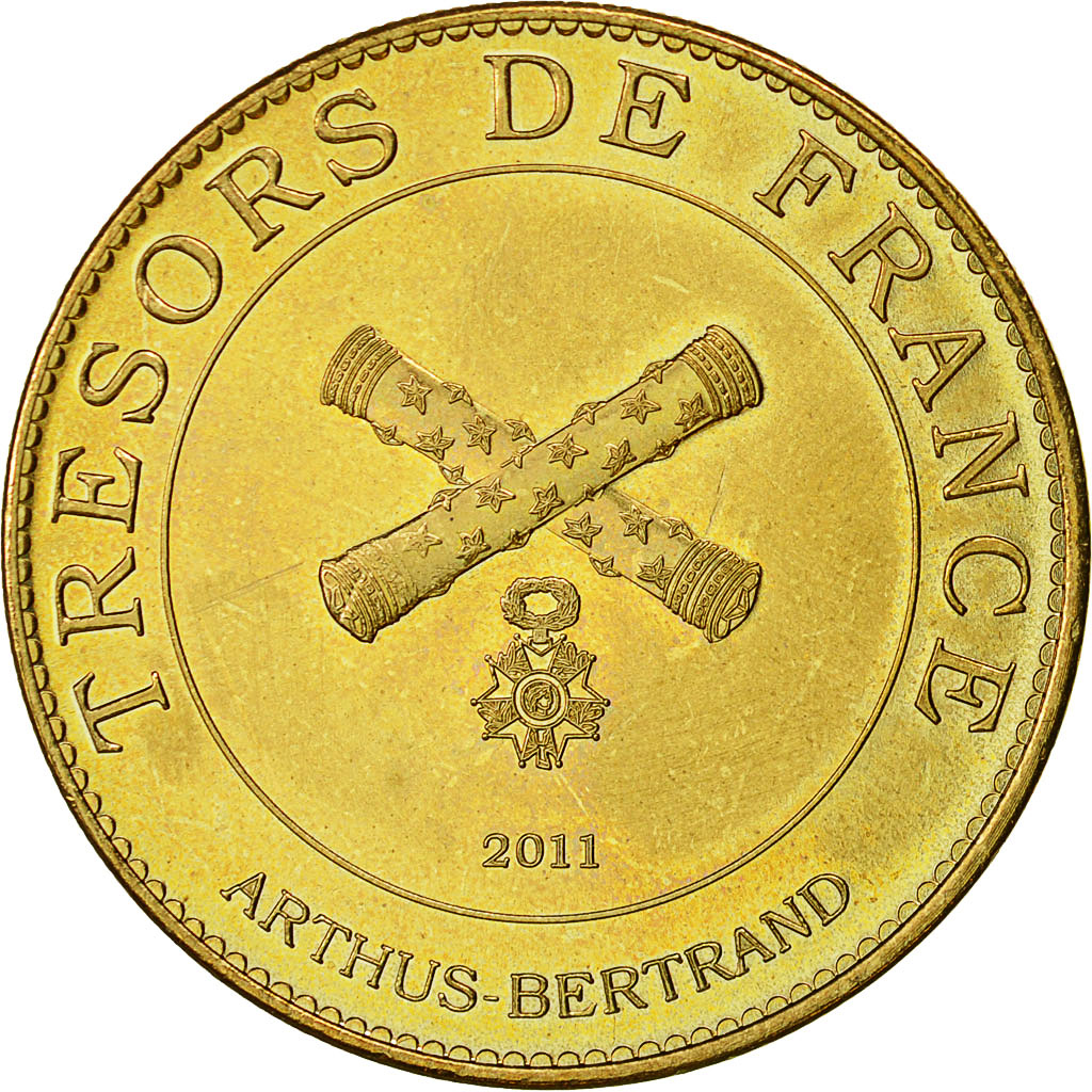 Frankreich, Token, Touristic token, Amiens - Zoo, 2011, Arthus Bertrand, SS