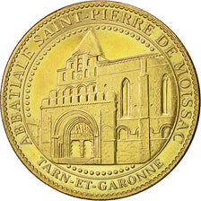 Francia, Token, Touristic token, Moissac - Abbatiale, 2011, Arthus Bertrand, BB