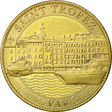 France, Token, Touristic token, Saint-Tropez - Ville, 2011, Arthus Bertrand