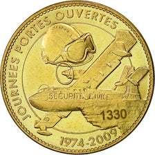 France, Token, Touristic token, Brignoles - Sécurité Civile - numéroté