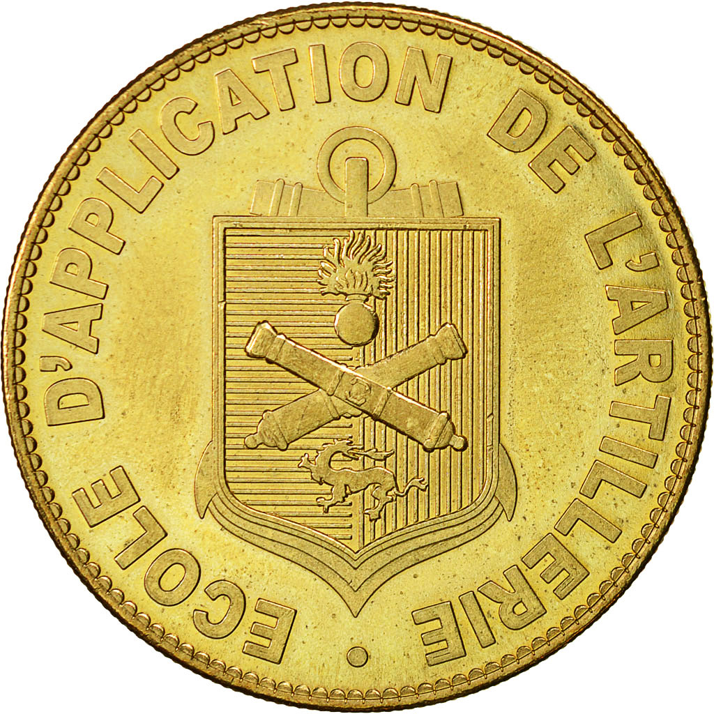 France, Token, Touristic token, Wagram - Ecole d'Application de l'Artillerie