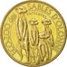 France, Token, Touristic token, Sables d'Olonne - Eco zoo, 2010, Arthus