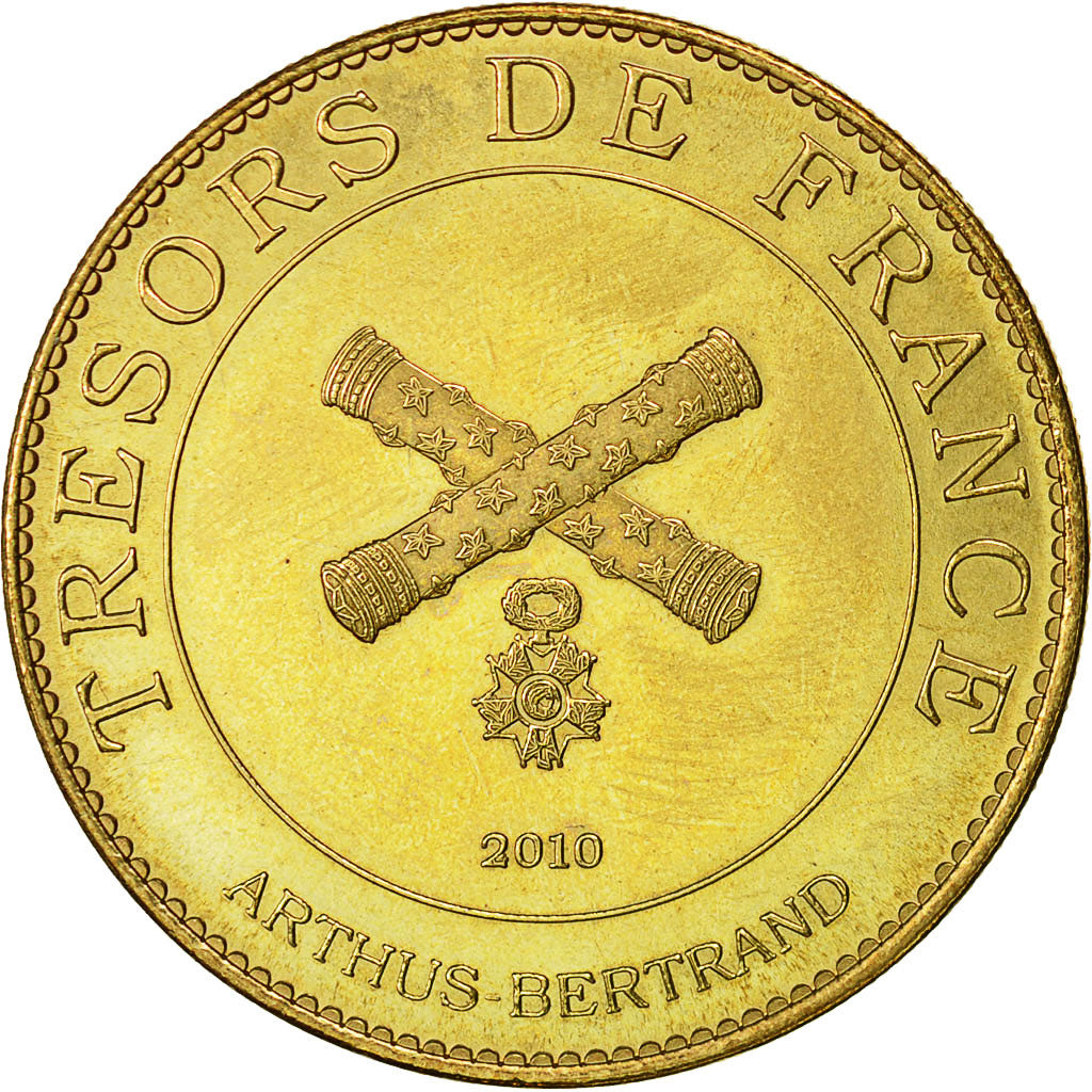 France, Token, Touristic token, Sables d'Olonne - Eco zoo, 2010, Arthus