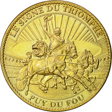 France, Token, Touristic token, Les Epesses -  Puy du Fou - Le signe du