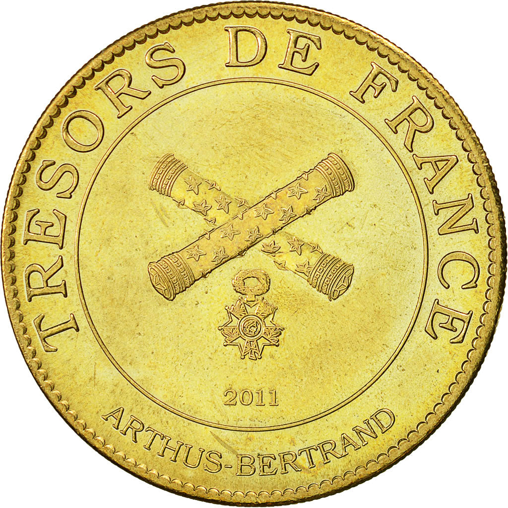 France, Token, Touristic token, Les Epesses -  Puy du Fou - Le signe du