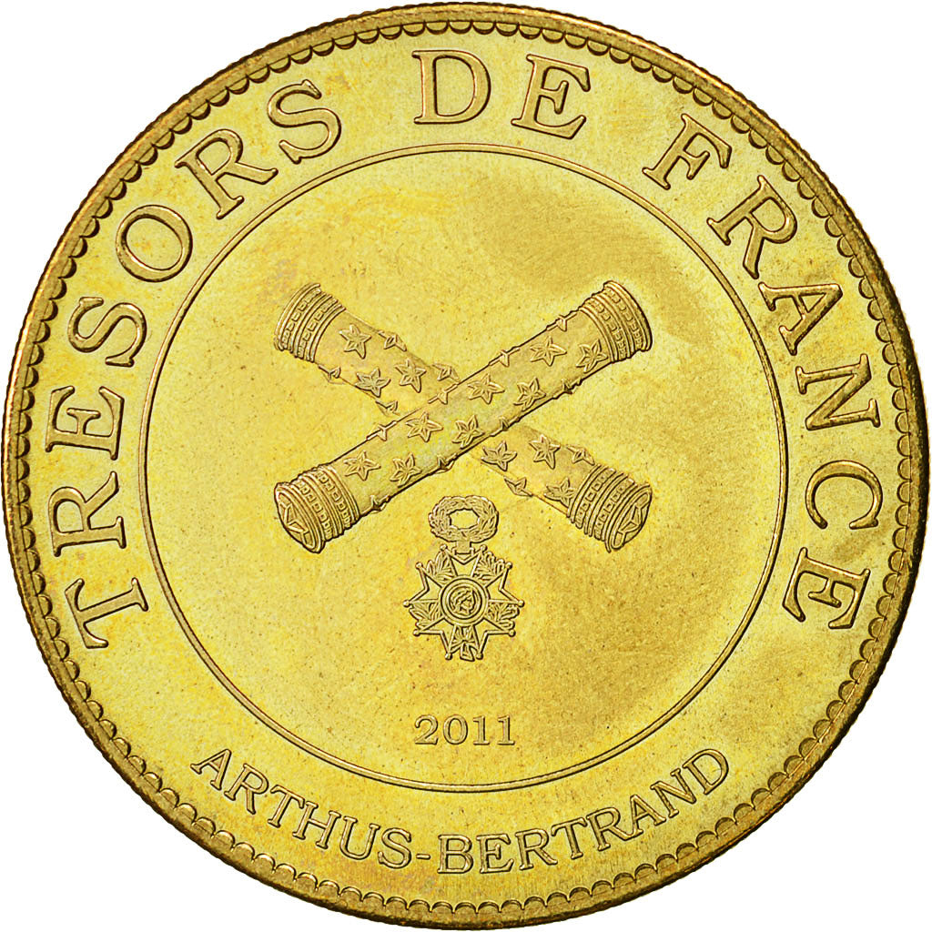 France, Token, Touristic token, Les Epesses -  Puy du Fou - Le bal des oiseaux