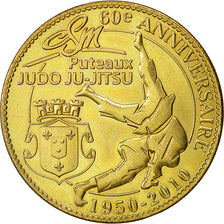 Francia, Token, Touristic token, Puteaux - Judo Ju-Jitsu - 60 ème anniversaire