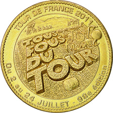 Frankrijk, Token, Toeristisch fiche, Issy-les-Moulineaux - Tour de France, 2011