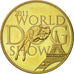 France, Token, Touristic token, Roissy - World Dog Show, 2011, Arthus Bertrand