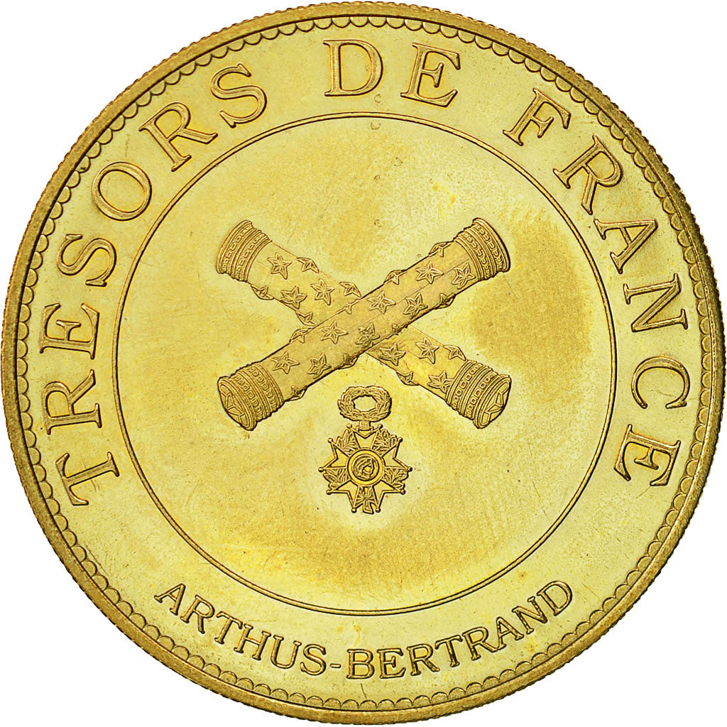 France, Token, Touristic token, Roissy - World Dog Show, 2011, Arthus Bertrand